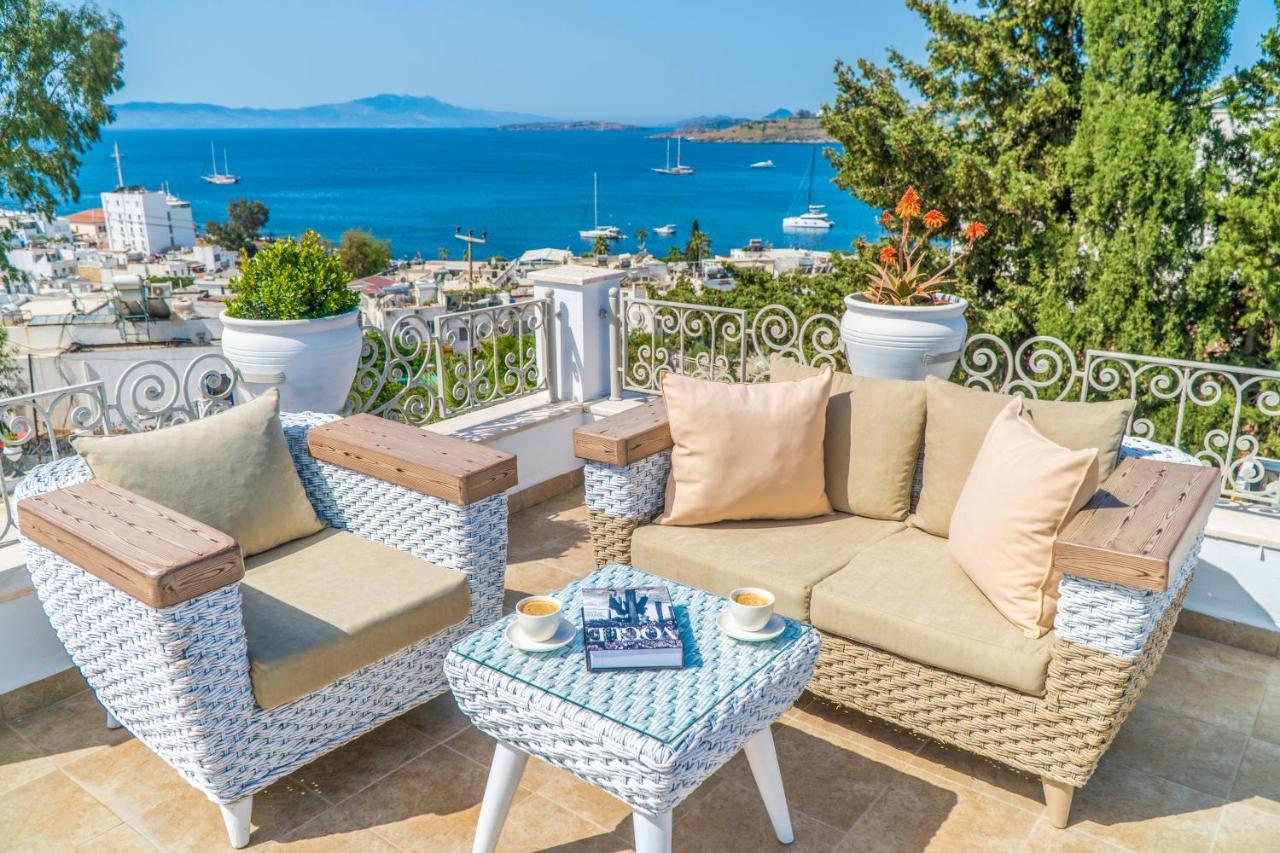 Manzara Boutique Hotel - Adults Only Bodrum Eksteriør bilde