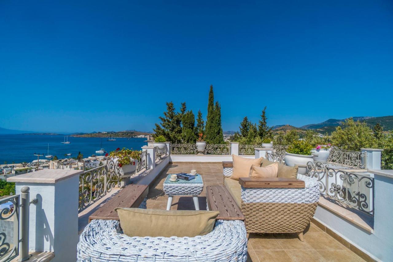 Manzara Boutique Hotel - Adults Only Bodrum Eksteriør bilde