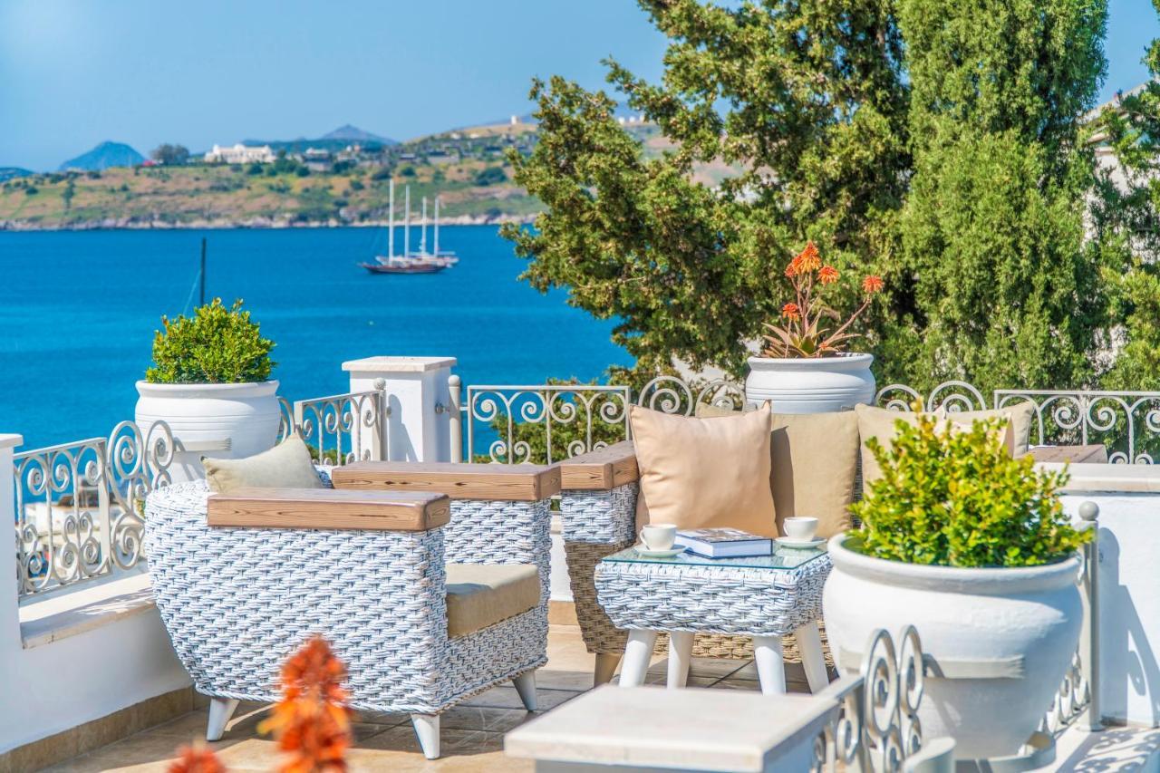 Manzara Boutique Hotel - Adults Only Bodrum Eksteriør bilde