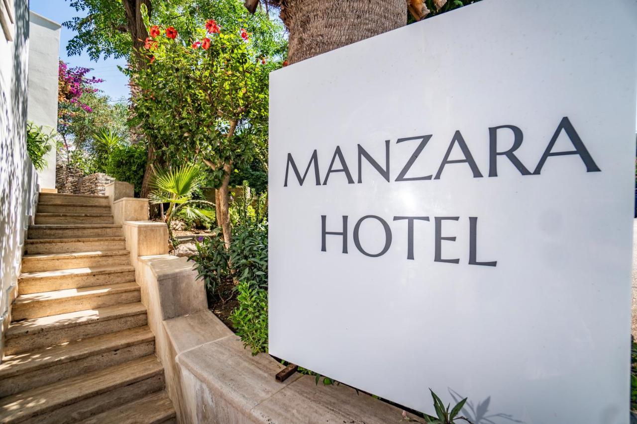 Manzara Boutique Hotel - Adults Only Bodrum Eksteriør bilde