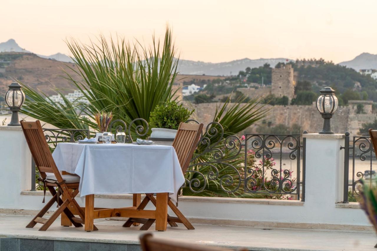 Manzara Boutique Hotel - Adults Only Bodrum Eksteriør bilde