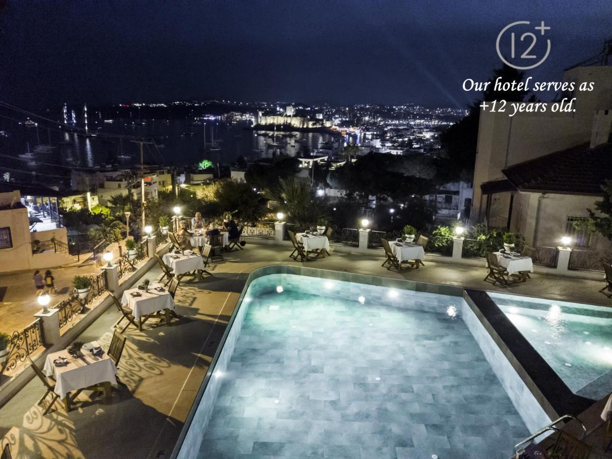 Manzara Boutique Hotel - Adults Only Bodrum Eksteriør bilde