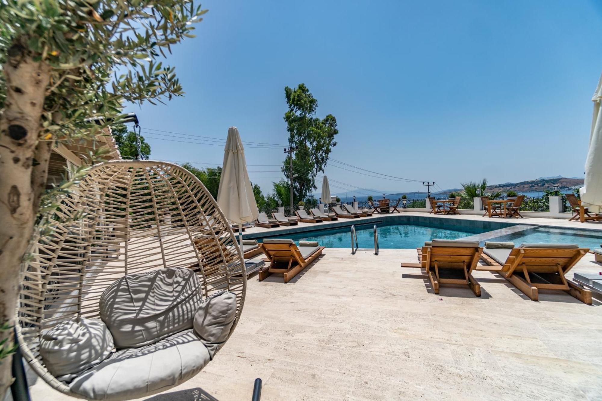 Manzara Boutique Hotel - Adults Only Bodrum Eksteriør bilde