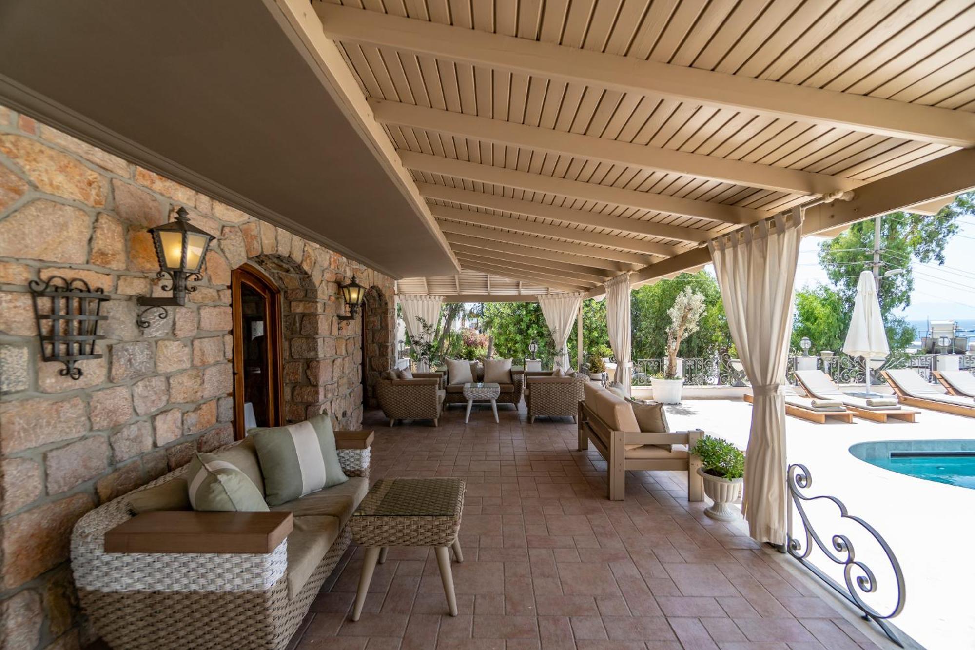 Manzara Boutique Hotel - Adults Only Bodrum Eksteriør bilde