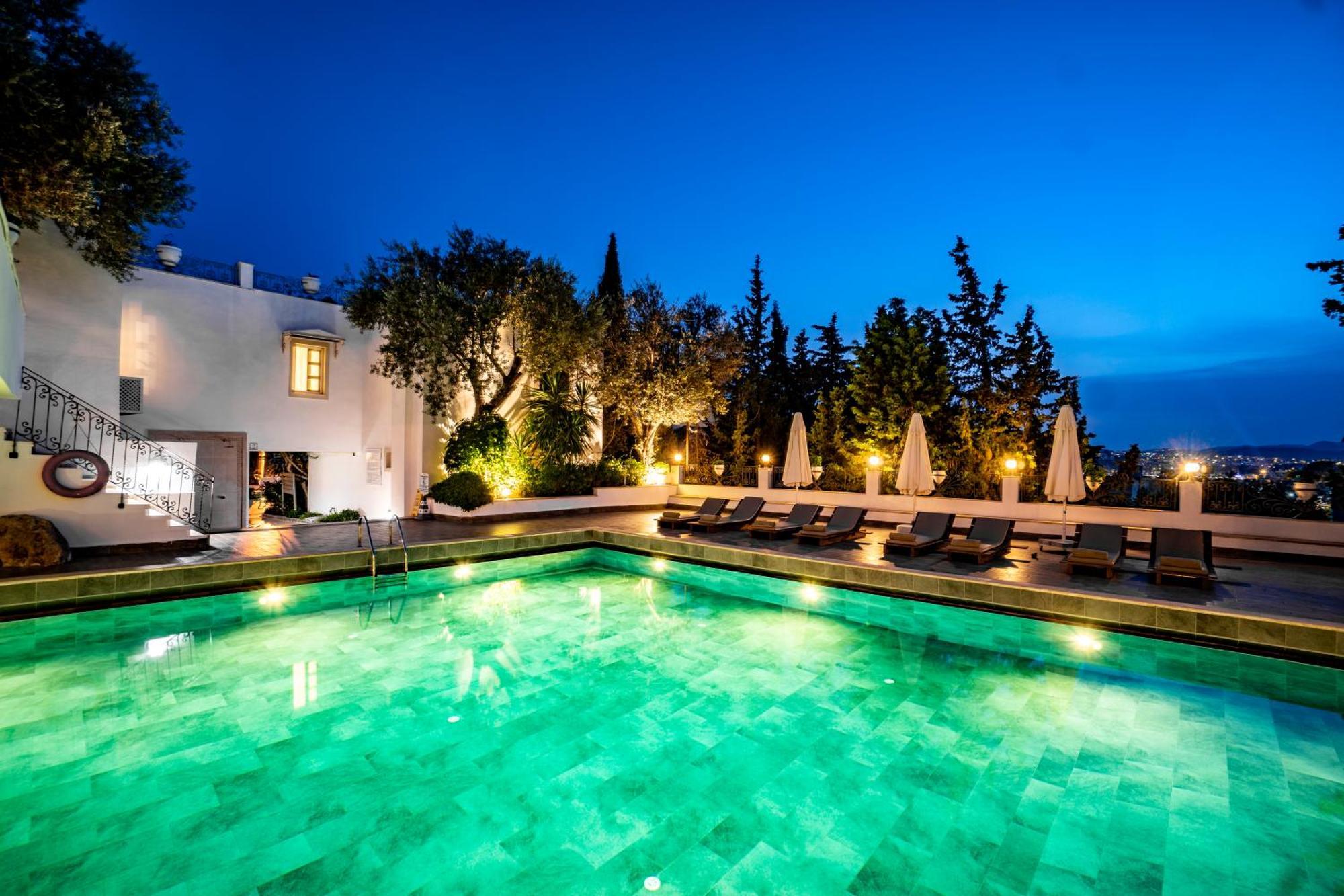 Manzara Boutique Hotel - Adults Only Bodrum Eksteriør bilde