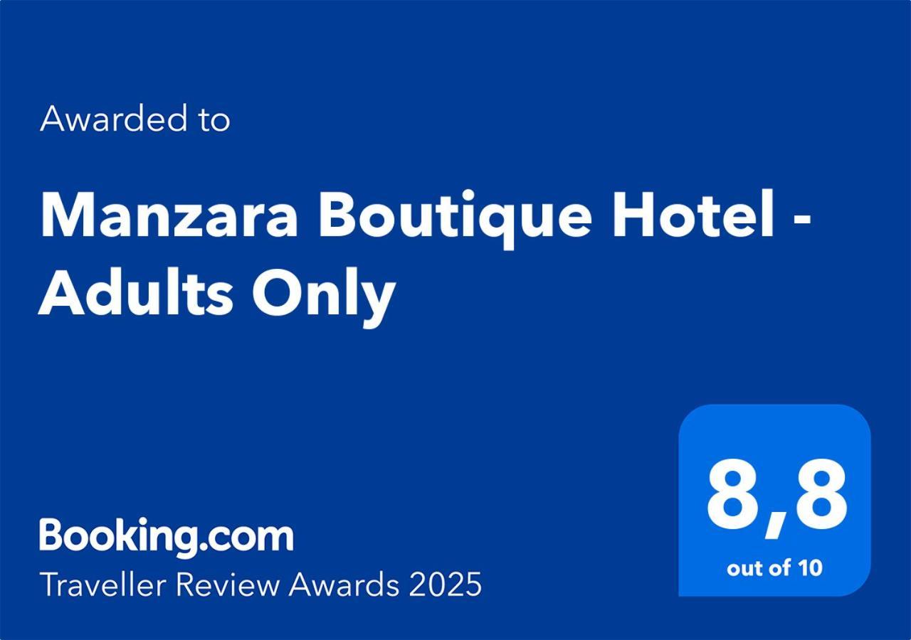Manzara Boutique Hotel - Adults Only Bodrum Eksteriør bilde